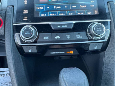 2016 Honda Civic EX-T
