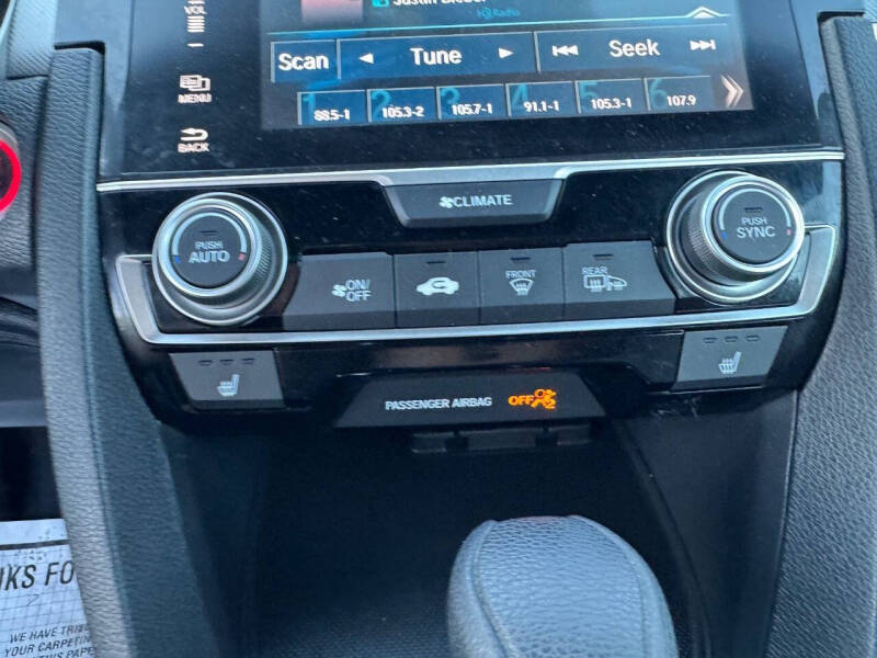 2016 Honda Civic EX-T