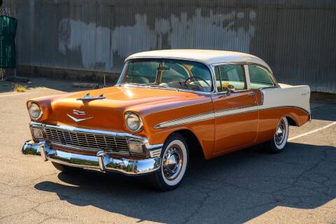 1956 Chevrolet Bel Air for sale at Route 40 Classics in Citrus Heights CA