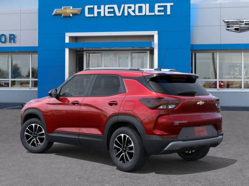 2026 Chevrolet TrailBlazer LT