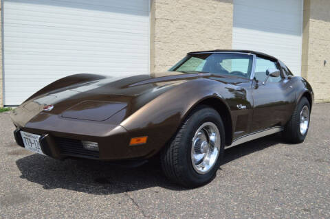 1976 Chevrolet Corvette for sale at Route 65 Sales & Classics LLC - Route 65 Sales and Classics, LLC in Ham Lake MN