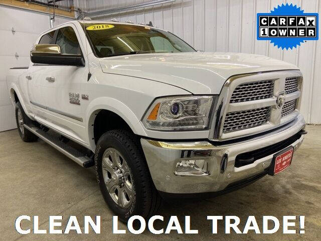 2018 RAM Ram Pickup 2500 Laramie