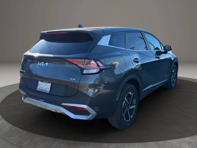 2023 Kia Sportage Hybrid LX