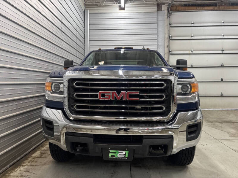 2016 GMC Sierra 2500HD