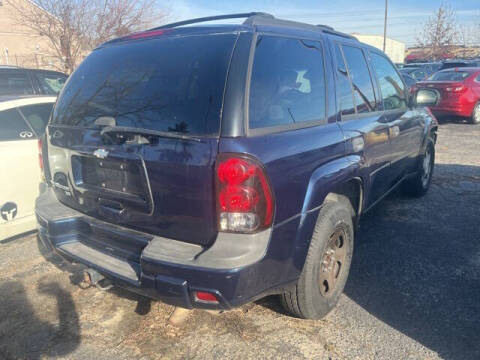 2008 Chevrolet TrailBlazer