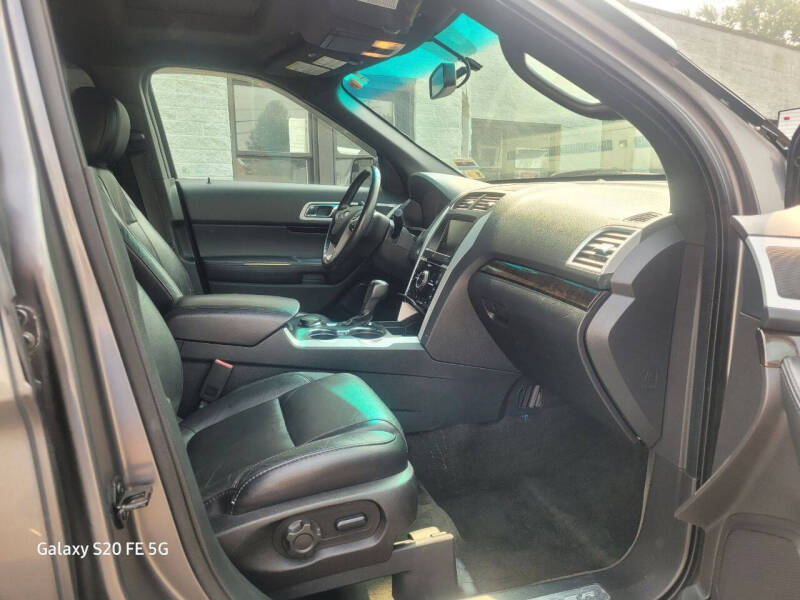 2014 Ford Explorer Limited