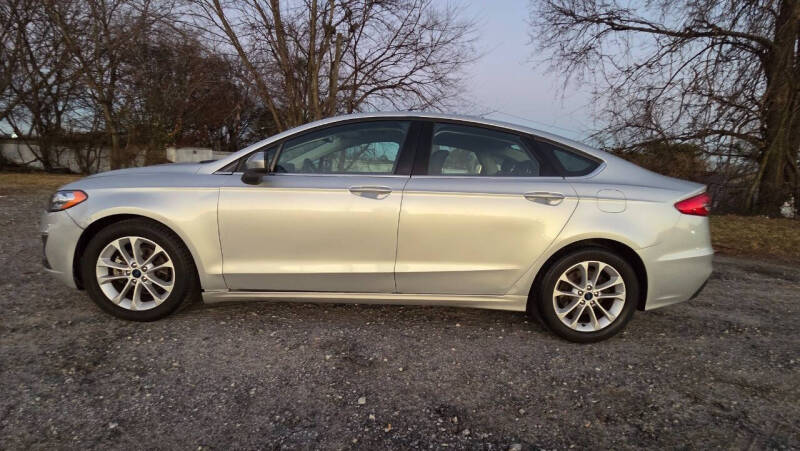 2019 Ford Fusion SE