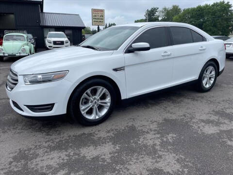 2017 Ford Taurus for sale at HUFF AUTO GROUP in Jackson MI