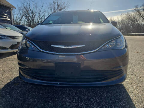 2017 Chrysler Pacifica Touring