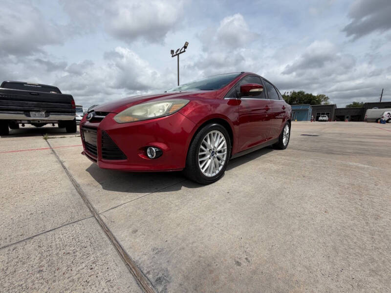 2014 Ford Focus Titanium
