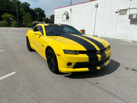 2015 Chevrolet Camaro for sale at Consumer Auto Credit in Tampa FL