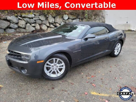 2013 Chevrolet Camaro for sale at Championship Motors in Redmond WA
