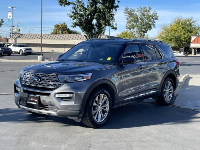 2022 Ford Explorer for sale at Axio Auto Boise in Boise, ID