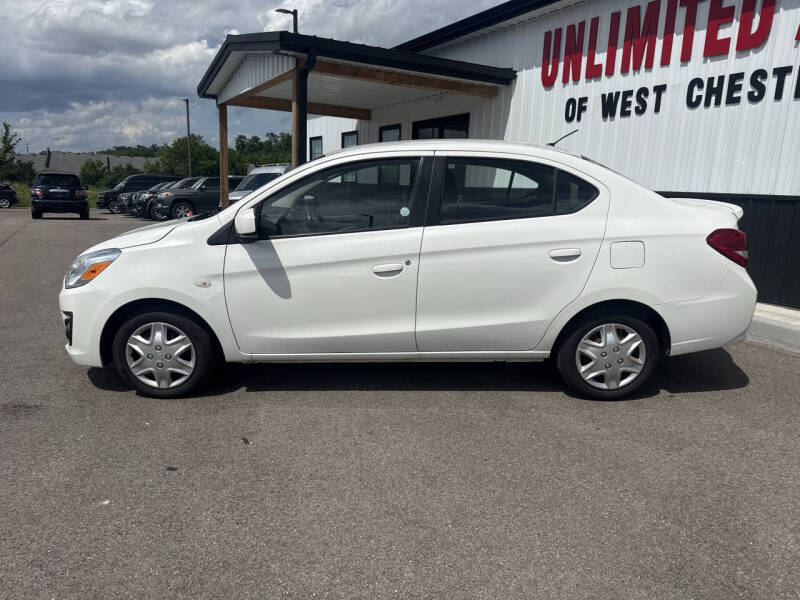 2017 Mitsubishi Mirage G4 ES