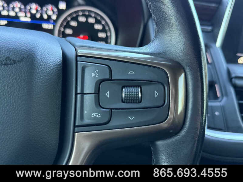 2021 Chevrolet Suburban High Country