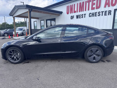 2022 Tesla Model 3 Long Range