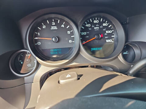 2011 Chevrolet Silverado 1500 Work Truck