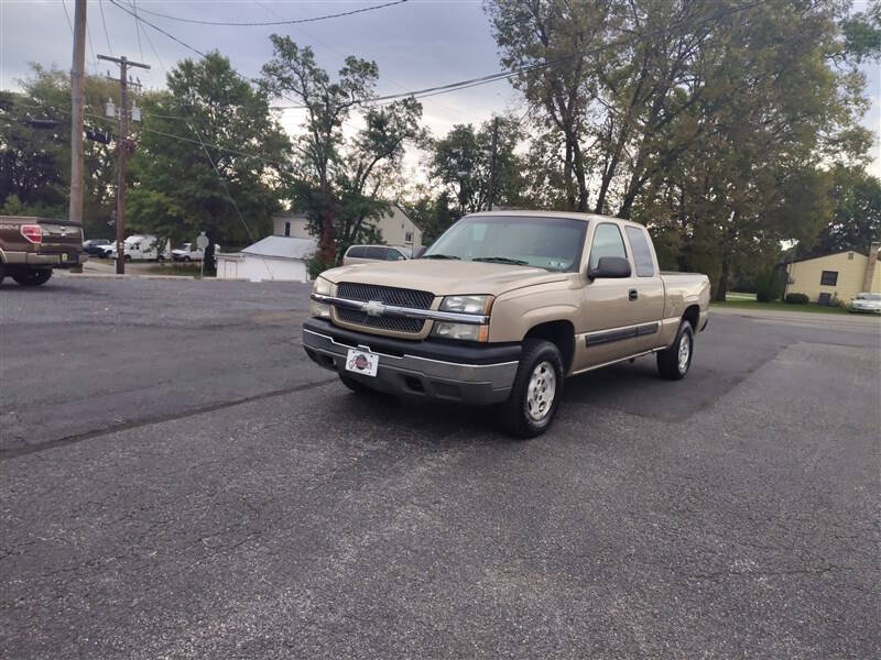 2004 Chevrolet Silverado 1500