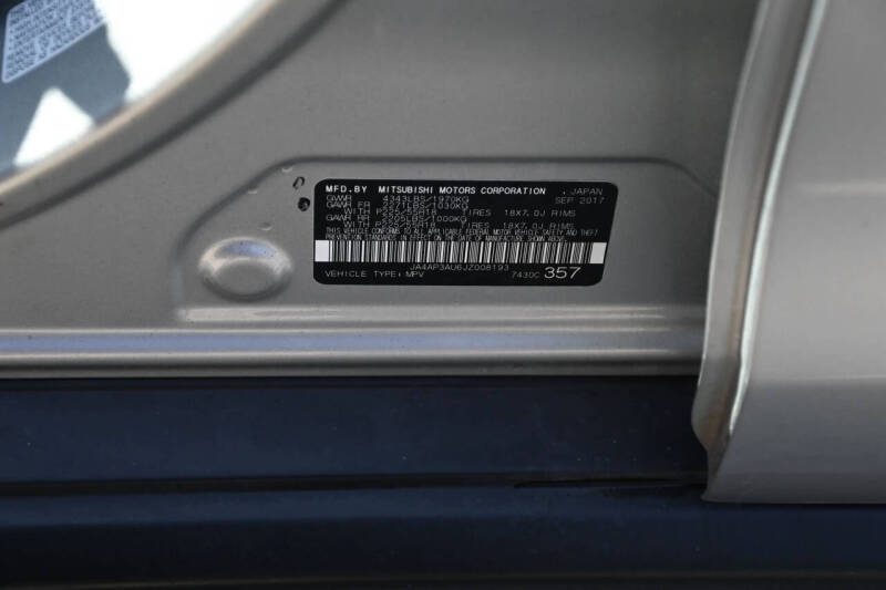 2018 Mitsubishi Outlander Sport