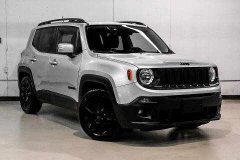 2017 Jeep Renegade Altitude