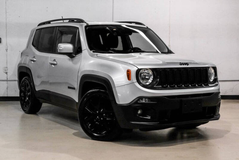 2017 Jeep Renegade Altitude