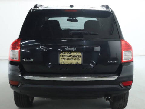 2012 Jeep Compass Limited