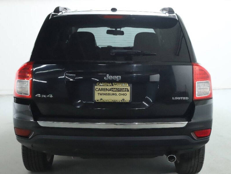 2012 Jeep Compass Limited