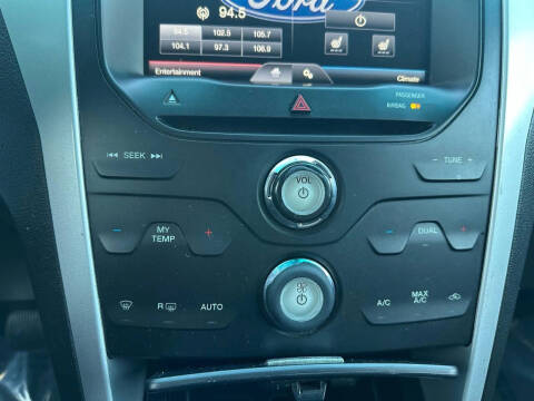 2013 Ford Explorer XLT