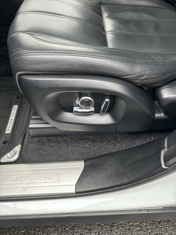 2017 Land Rover Range Rover HSE