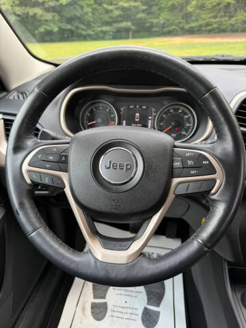 2015 Jeep Cherokee Latitude