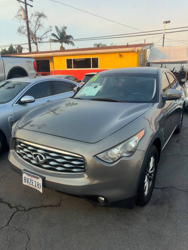 2011 Infiniti FX35 for sale at CROWN AUTO INC, in South Gate CA