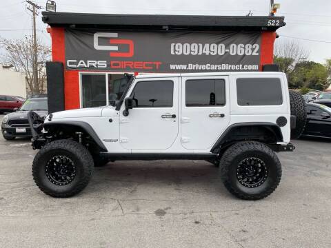 2014 Jeep Wrangler Unlimited for sale at Cars Direct in Ontario CA