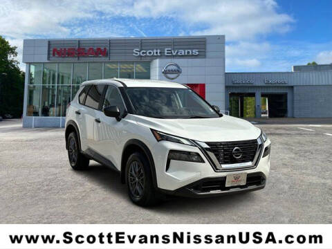 2021 Nissan Rogue for sale at Scott Evans Nissan in Carrollton GA
