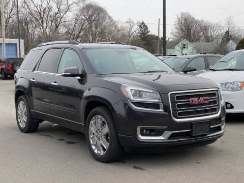 2017 GMC Acadia Limited for sale at Betten Baker Chrysler Dodge Jeep Ram in Lowell MI