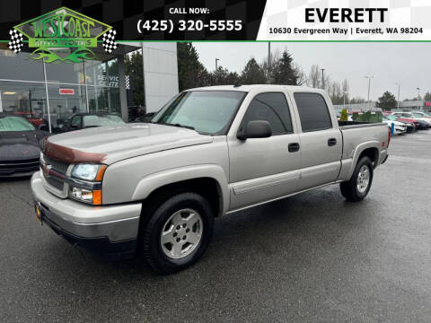 2006 Chevrolet Silverado 1500 for sale at West Coast AutoWorks in Everett WA