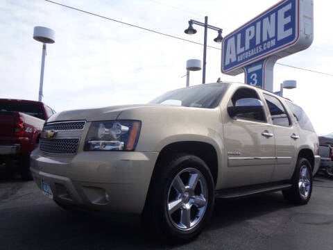 2012 Chevrolet Tahoe for sale at Alpine Auto Sales in Salt Lake City UT