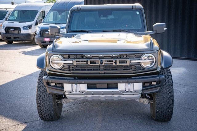 Used 2024 Ford Bronco 4-Door Raptor with VIN 1FMEE0RR1RLA27806 for sale in Preston, ID