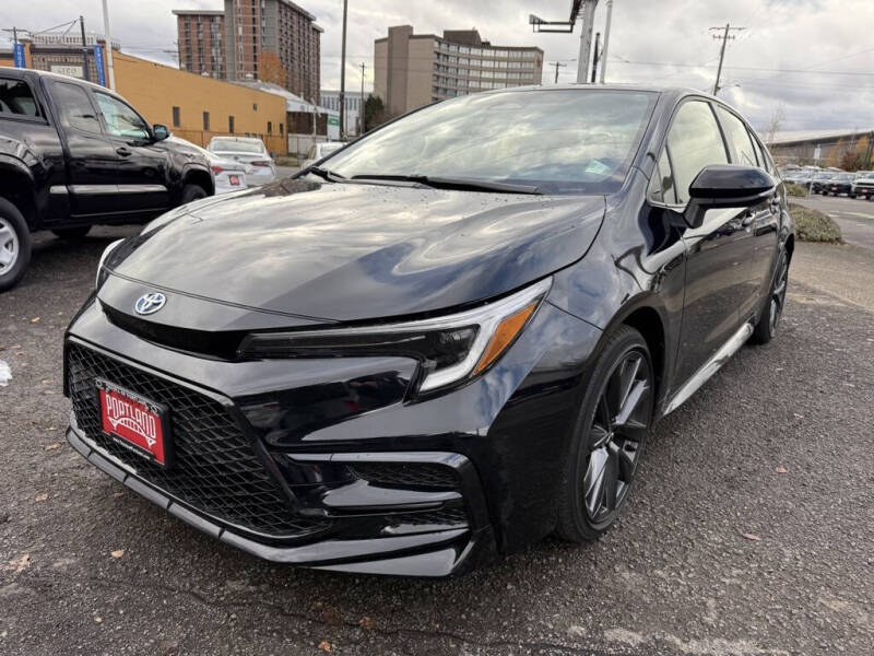 2023 Toyota Corolla Hybrid SE