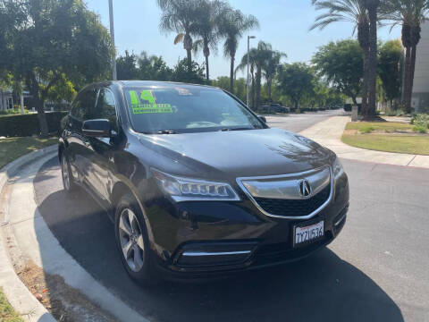 2014 Acura MDX