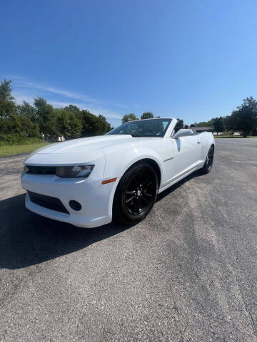 2014 Chevrolet Camaro for sale at Wolff Auto Sales in Clarksville TN