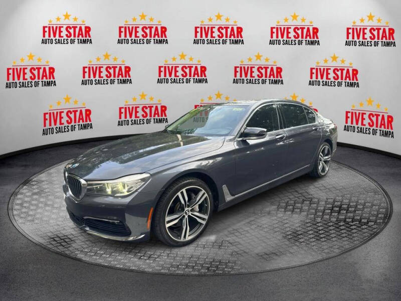 2016 BMW 7 Series 740i