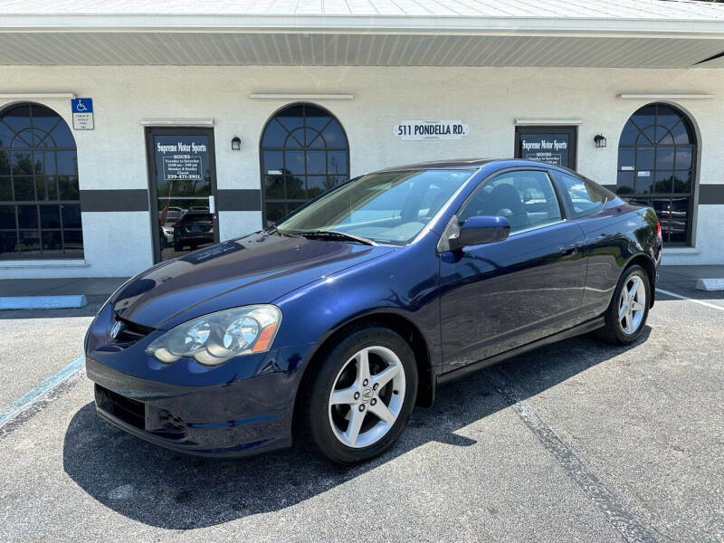 2003 Acura RSX for sale at Supreme Motor Sports in North Fort Myers FL