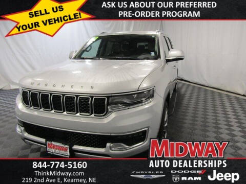 2022 Wagoneer Wagoneer for sale at MIDWAY CHRYSLER DODGE JEEP RAM in Kearney NE