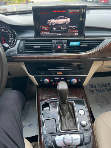 2017 Audi A6 3.0T quattro Premium Plus