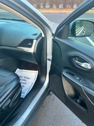 2016 Jeep Cherokee Limited