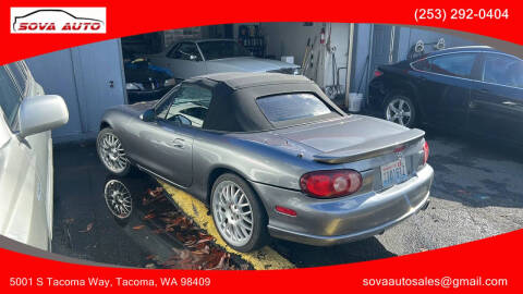2005 Mazda MAZDASPEED MX-5