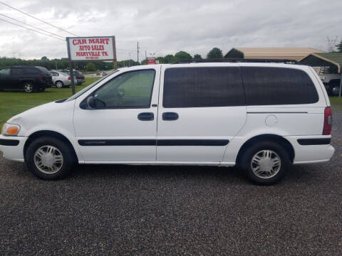 2002 Chevrolet Venture for sale at CAR-MART AUTO SALES in Maryville TN