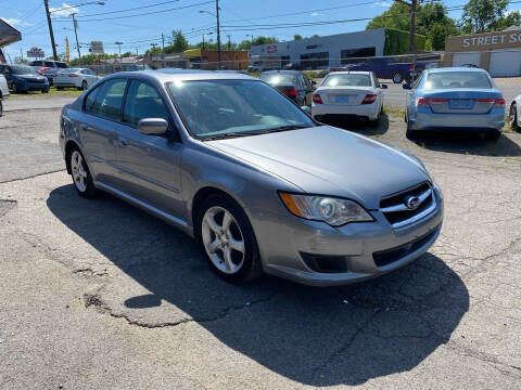 2008 Subaru Legacy for sale at Green Ride Inc in Nashville TN