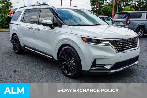 2022 Kia Carnival SX