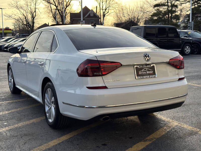 2018 Volkswagen Passat
